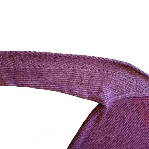 Love Ellie Stitch Fix Maroon Long Sleeve Sweater Size XL - Picture 3 of 6